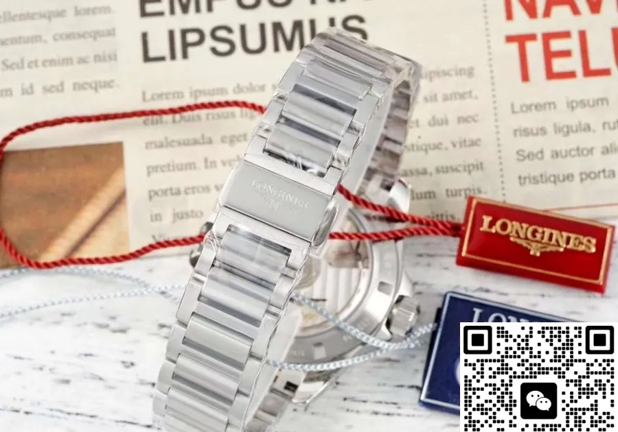 AF Factory Longines Concas L3.430.4.02.6 1:1 Best Edition Replica Watch